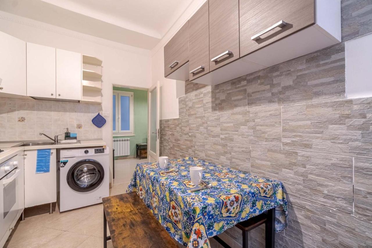 Casa Poirot Functional Flat Appartement Genua Buitenkant foto