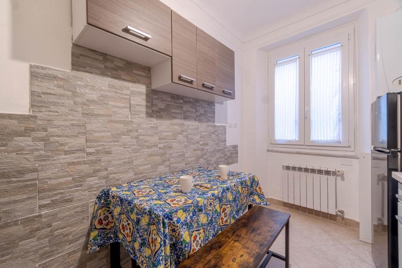 Casa Poirot Functional Flat Appartement Genua Buitenkant foto