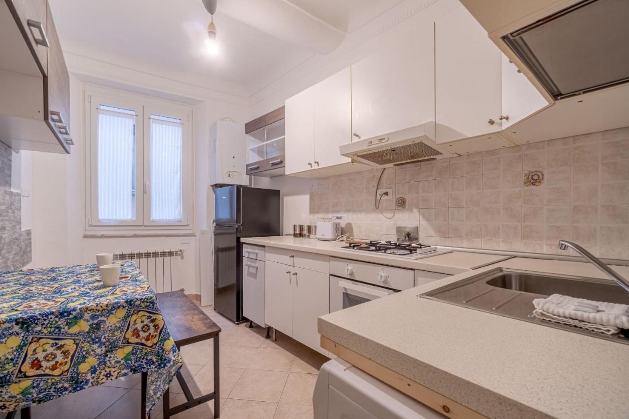 Casa Poirot Functional Flat Appartement Genua Buitenkant foto