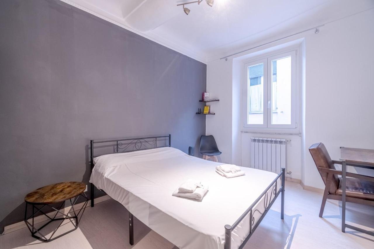 Casa Poirot Functional Flat Appartement Genua Buitenkant foto