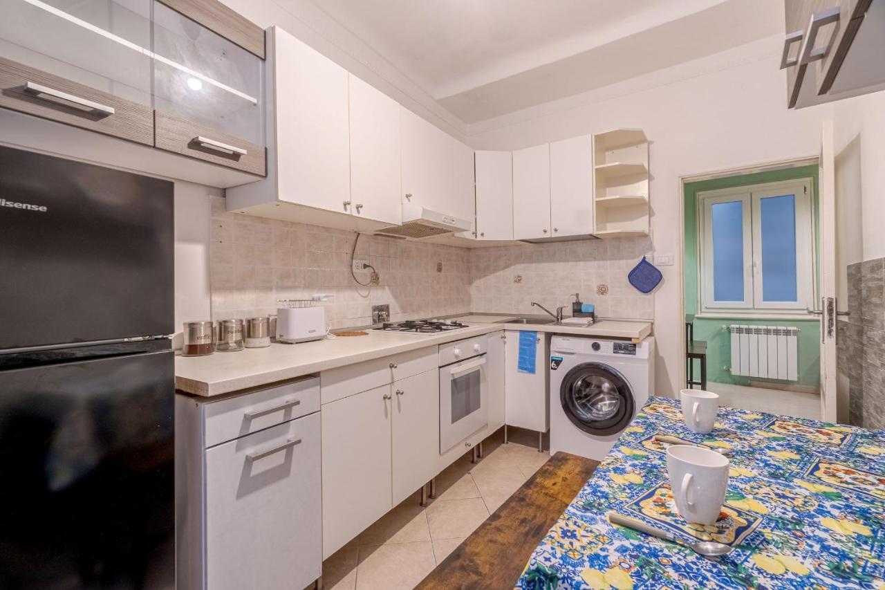 Casa Poirot Functional Flat Appartement Genua Buitenkant foto